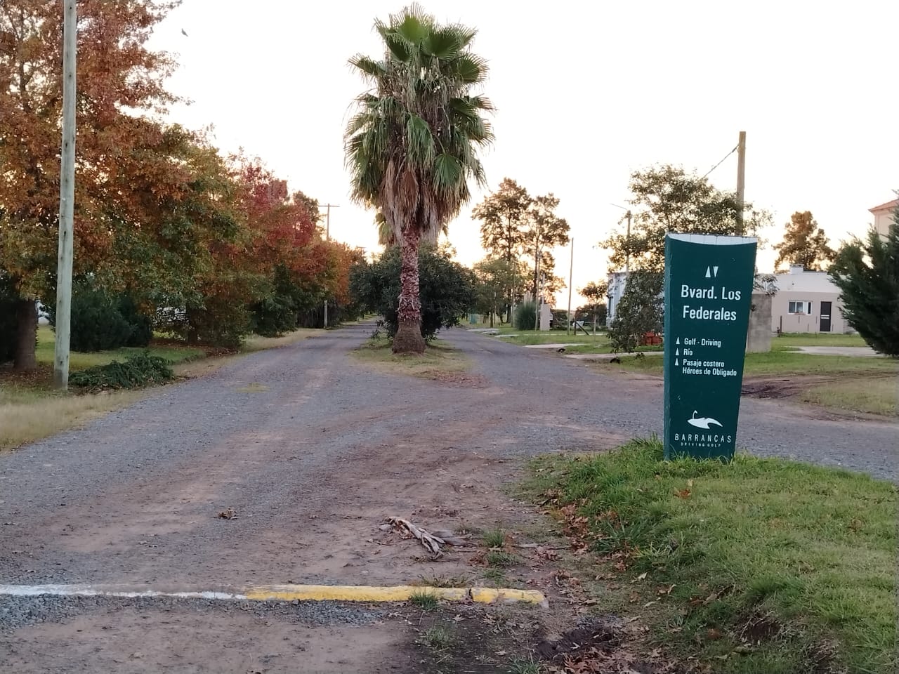 Calles internas del barrio