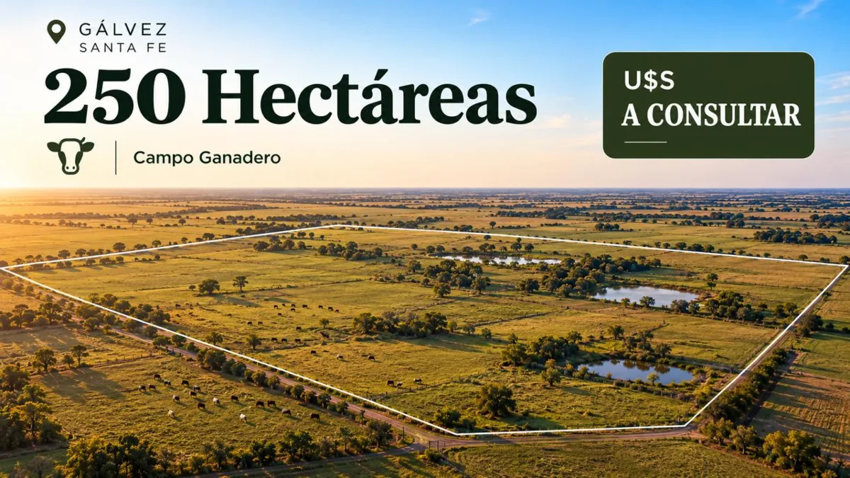 Campo Galvez 250 ha