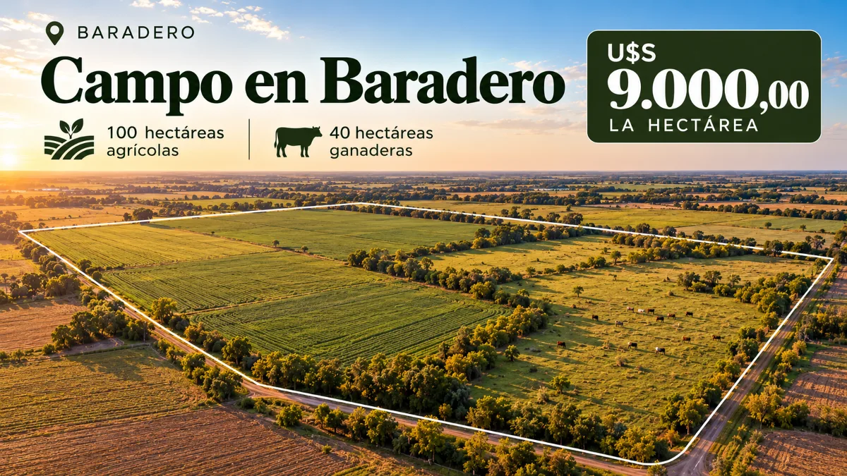 Campo Baradero 140 ha